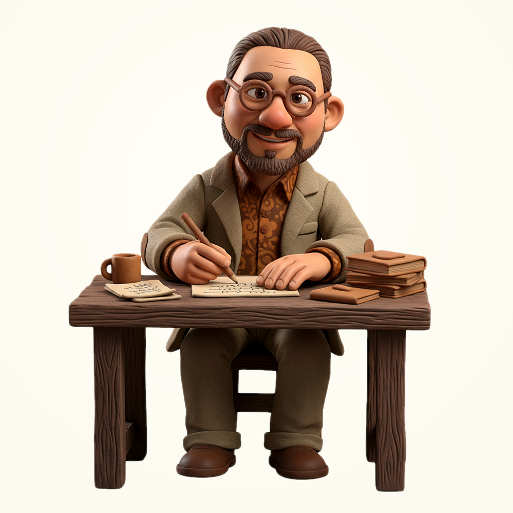 Ilustrasi dosen pembimbing DosenKu.id